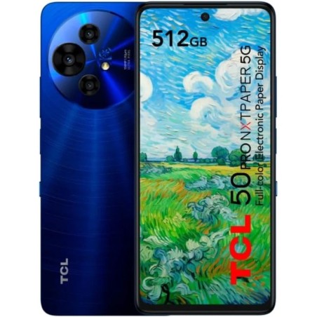 TCL 50 Pro NXTPAPER 5G Azul Medianoche 8GB/512GB
