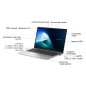 Asus ExpertBook P1 P1503CVA-S70671 i5-13420H/16GB/512GB 15.6 IPS Windows 11 Pro Gris