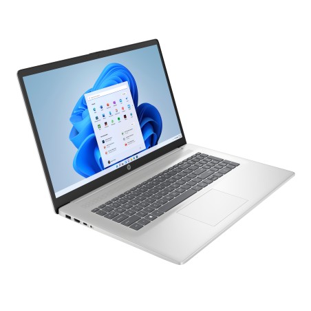 HP 17-cn3001ns Portátil 17.3" Intel Core i3 8GB RAM 512GB SSD Windows 11 Home Plata