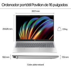 HP Pavilion 16-af0022ns