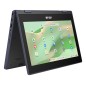 Asus Chromebook CR11 Flip 11.6" N100 4GB 32GB eMMC Táctil 360º Stylus Wi-Fi 6 90NX07R1-M00180