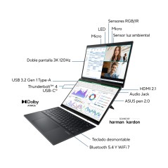 ASUS Zenbook Duo UX8406CA-PZ152W