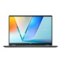 Portátil Convertible ASUS Vivobook 14 Flip OLED TP3407SA-QL064W, Intel Core Ultra 7 258V, 32GB RAM, 1TB SSD, Pantalla Táctil OLED 14"