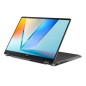 Portátil Convertible ASUS Vivobook 14 Flip OLED TP3407SA-QL064W, Intel Core Ultra 7 258V, 32GB RAM, 1TB SSD, Pantalla Táctil OLED 14"