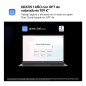 LG Gram Pro 16Z90TS-G.AU99B Intel Core Ultra 9-288V 32GB 1TB SSD 16 IPS Windows 11 Home Gris