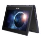 ASUS BR1104FTA-NS0091XA Portátil Convertible 2 en 1 11.6" Intel N150 8GB RAM 256GB SSD Windows 11 Pro Education Gris Mineral