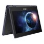 ASUS BR1104FTA-NS0091XA Portátil Convertible 2 en 1 11.6" Intel N150 8GB RAM 256GB SSD Windows 11 Pro Education Gris Mineral