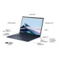 Asus ZenBook 14 OLED UX3405CA-PZ284W 2 Intel Core Ultra 7 255H 16GB 1TB 14 Táctil OLED Windows 11 Azul
