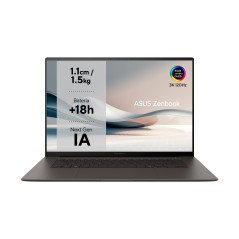 Asus ZenBook S 16 OLED UM5606WA-RK320W Ryzen AI 9 HX 370/32GB/1TB SSD 16" OLED Win11 Gris
