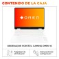 HP Omen 16-AM0042NS  Intel Core i7-240H 32GB 1TB SSD NVIDIA GeForce RTX 5070 16  IPS 2K FreeDOS Blanco
