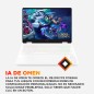 HP Omen 16-AM0042NS  Intel Core i7-240H 32GB 1TB SSD NVIDIA GeForce RTX 5070 16  IPS 2K FreeDOS Blanco