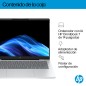 HP OmniBook 7 AI 14-fr0012ns Portátil 14" 2K, Intel Core Ultra 5, 16GB RAM, 1TB SSD, Windows 11 Home, Plata Glaciar