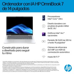 HP OmniBook 7 AI 14-fr0016ns