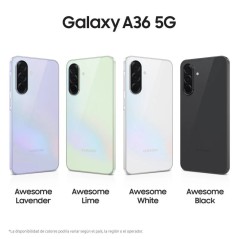 Samsung Galaxy A36 5G 6GB/128GB Verde Awesome Lime