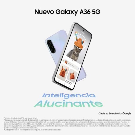 Samsung Galaxy A36 5G 6GB/128GB Verde Awesome Lime