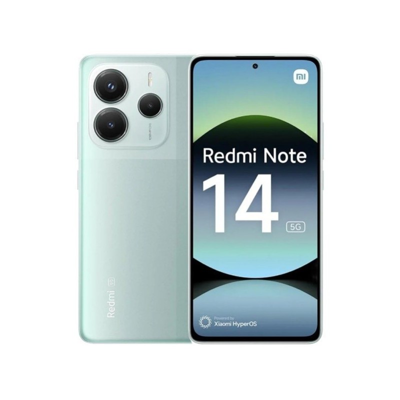 Xiaomi Redmi Note 14 5G Dual SIM 8GB/256GB Verde Coral