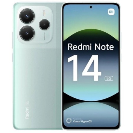 Xiaomi Redmi Note 14 5G Dual SIM 8GB/256GB Verde Coral