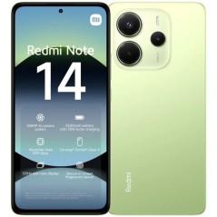 Xiaomi Redmi Note 14 6GB/128GB Verde Lima - Smartphone de Alta Gama
