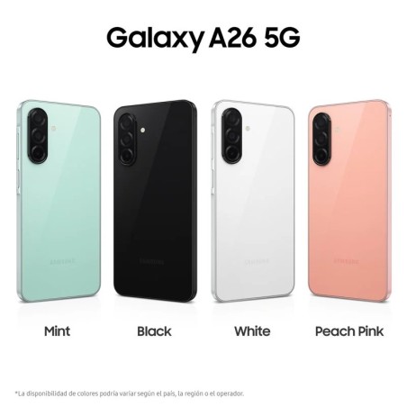Samsung Galaxy A26 5G 6GB/128GB Dual SIM Verde