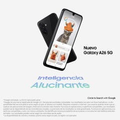 Samsung Galaxy A26 5G 6GB/128GB Dual SIM Verde