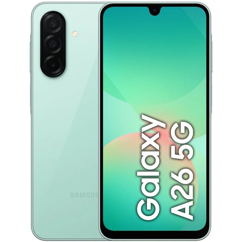 Samsung Galaxy A26 5G 6GB/128GB Dual SIM Verde