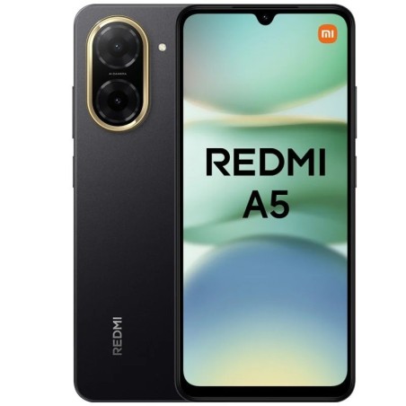 Xiaomi Redmi A5 4GB/128GB Negro - Smartphone de alto rendimiento