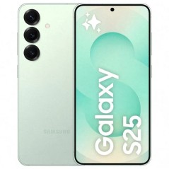 Samsung Galaxy S25 128GB Menta 5G - Smartphone de alto rendimiento