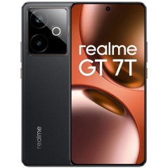Realme GT 7T 5G Dual SIM 12GB/256GB Negro - Smartphone de Alto Rendimiento