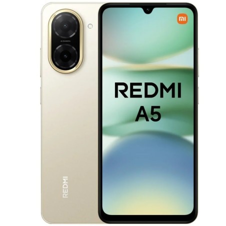 Xiaomi Redmi A5 4GB/128GB Sandy Gold - Smartphone de alto rendimiento