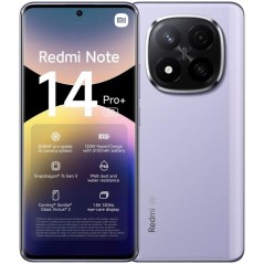 Xiaomi Redmi Note 14 Pro+ 5G 12GB/512GB Fioletowy - Smartfon z 200MP aparatem