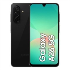 Samsung Galaxy A26 5G 6 GB/128 GB 6.7" Negro – Smartphone equilibrado con Super AMOLED y OIS
