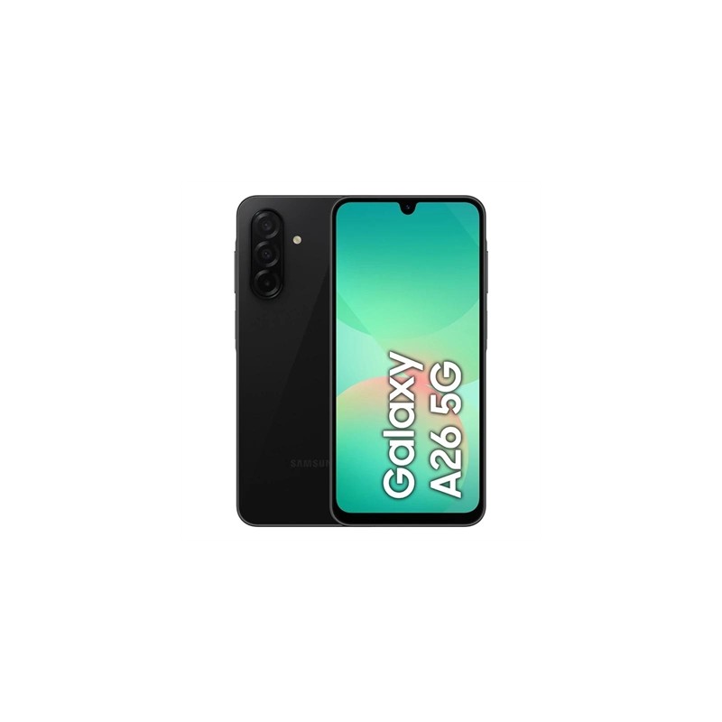 Samsung Galaxy A26 5G 6 GB/128 GB 6.7" - Negro