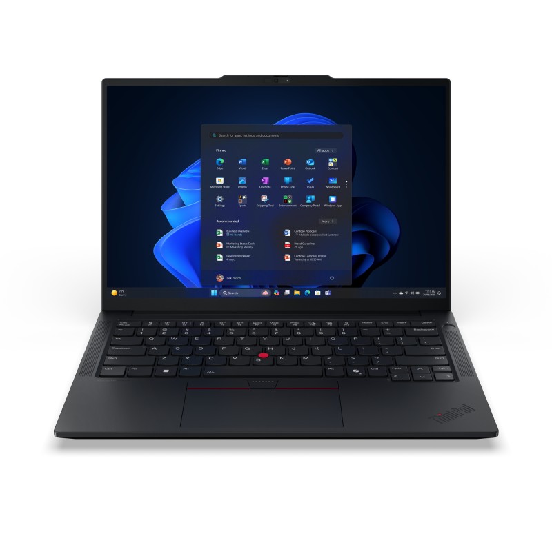 Lenovo ThinkPad E14 Gen 7 (Intel) Intel Core Ultra 7 255H Portátil 35,6 cm (14") WUXGA 32 GB DDR5-SDRAM 1 TB SSD