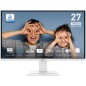 MSI Pro MP273QW E2 pantalla para PC 68,6 cm (27") 2560 x 1440 Pixeles Wide Quad HD Blanco