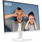 MSI Pro MP273QW E2 pantalla para PC 68,6 cm (27") 2560 x 1440 Pixeles Wide Quad HD Blanco