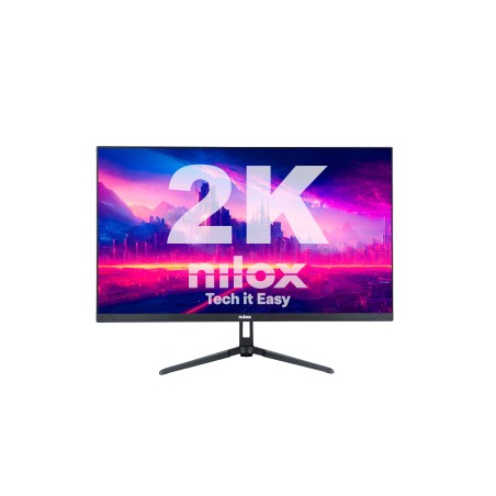 Nilox MONITOR 27" NXM272KD11 IPS 2K 165HZ 2HDMI DP USB 1MS G-SYNC pantalla para PC 68,6 cm (27") 2560 x 1440 Pixeles LED Negro