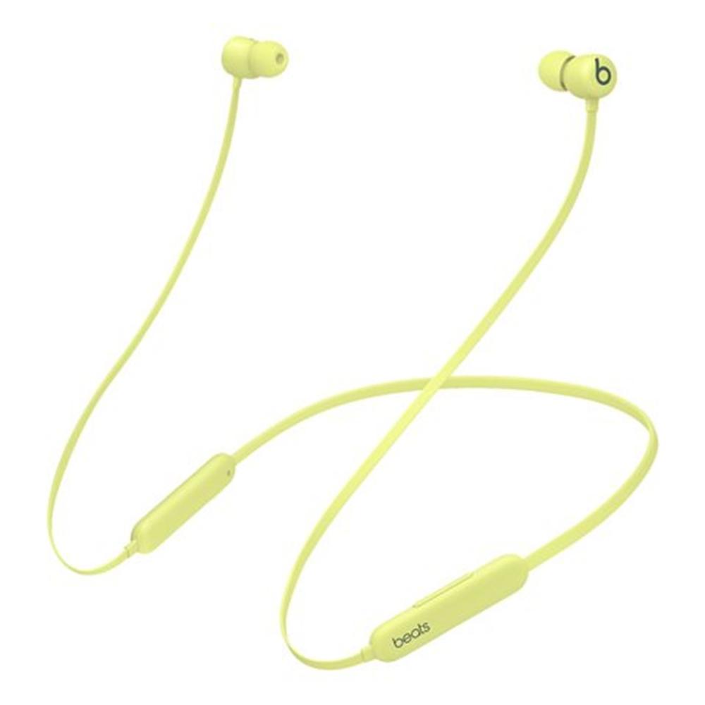 Auriculares Apple Beats Flex Intraurales con cable Bluetooth Amarillo