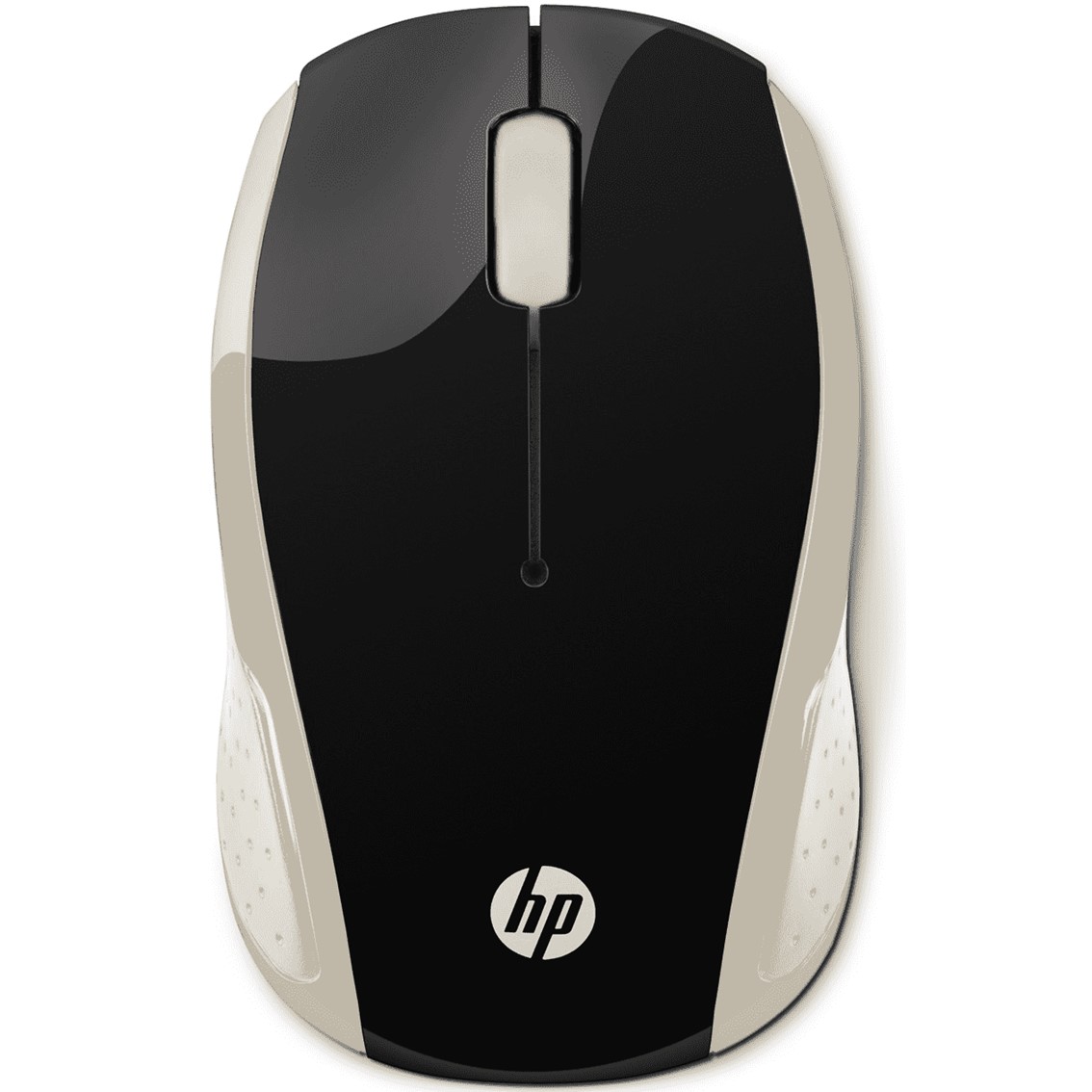 Ratón HP 200 Inalámbrico Negro