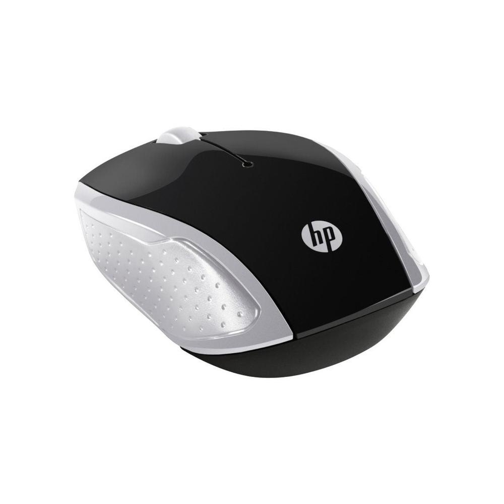 Ratón HP 200 Inalámbrico Plata