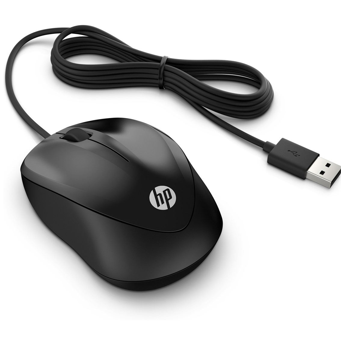 Ratón HP 1000 Con cable Negro