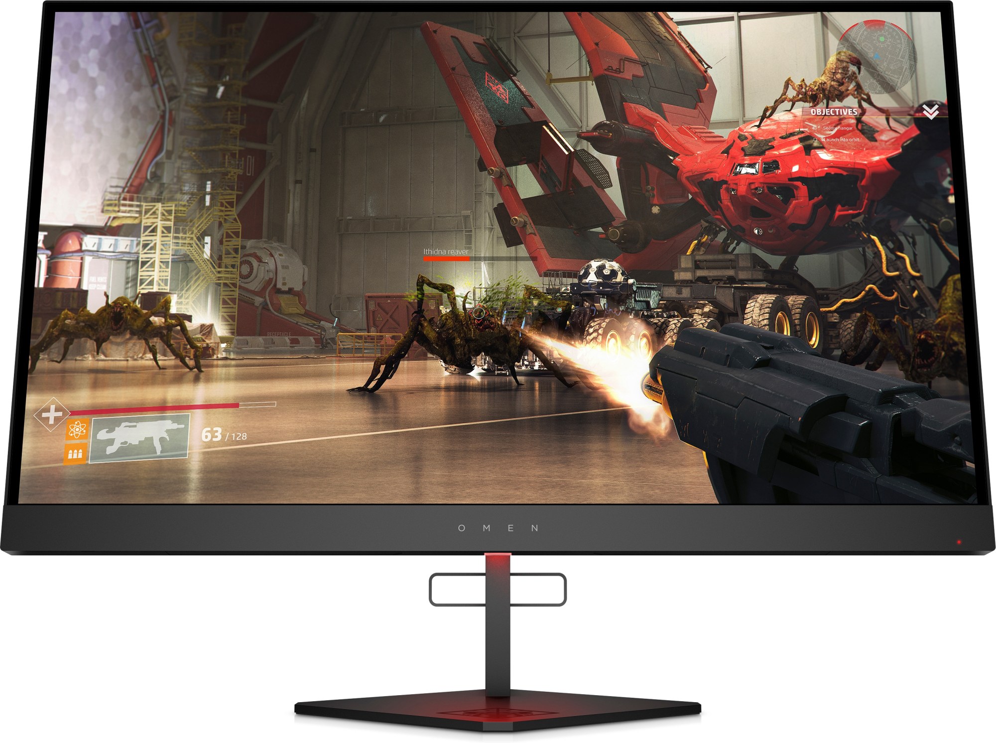 Monitor gaming HP OMEN X 27" QHD 240Hz TN 1ms Negro