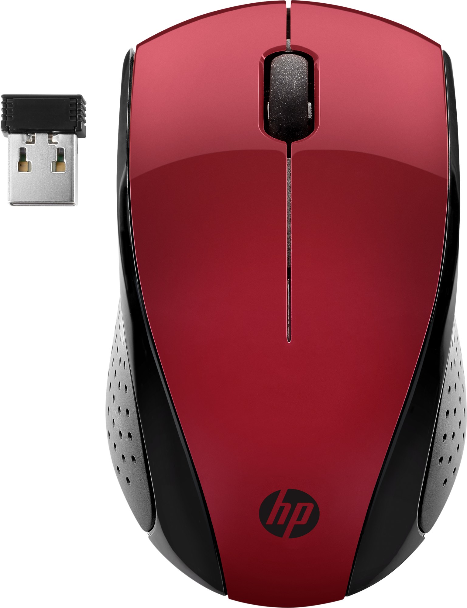 Ratón HP 220 Inalámbrico Negro