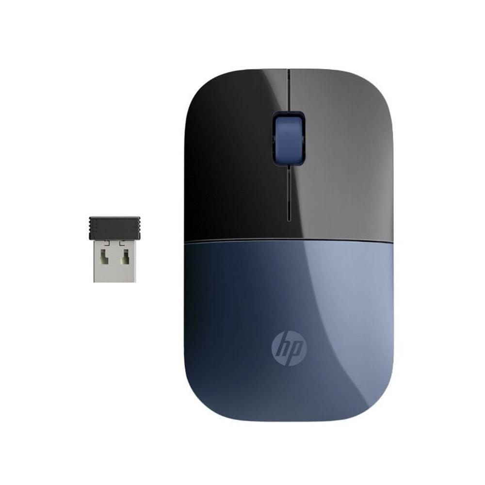 Ratón HP Z3700 Inalámbrico Azul