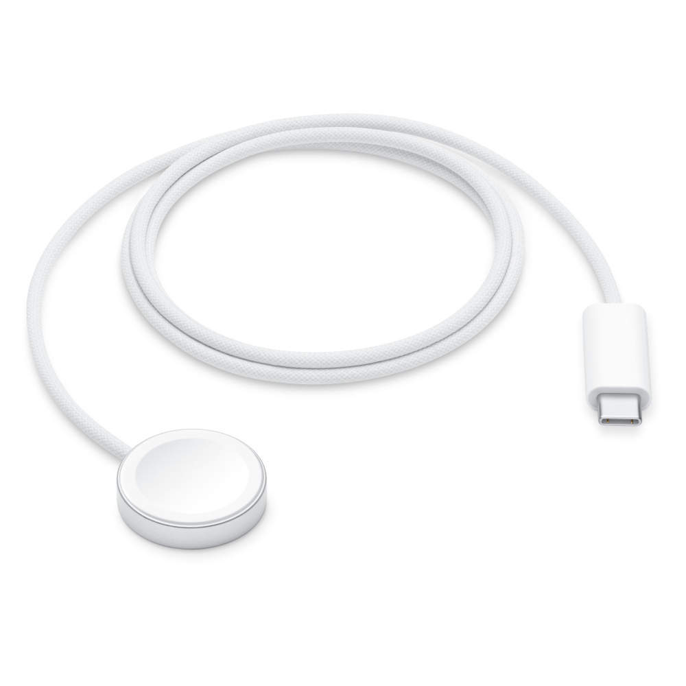 Cargador inalámbrico Apple Watch Magnetic Fast Charger to USB-C 1M USB-C