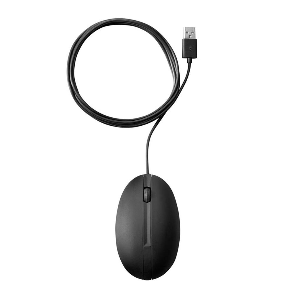 Ratón HP 320M Con cable Negro