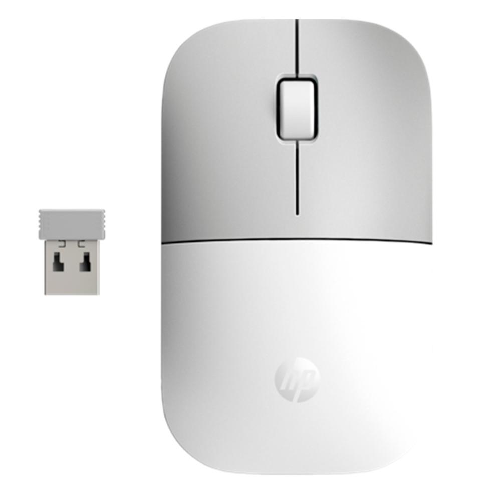 Ratón HP Z3700 Inalámbrico Blanco