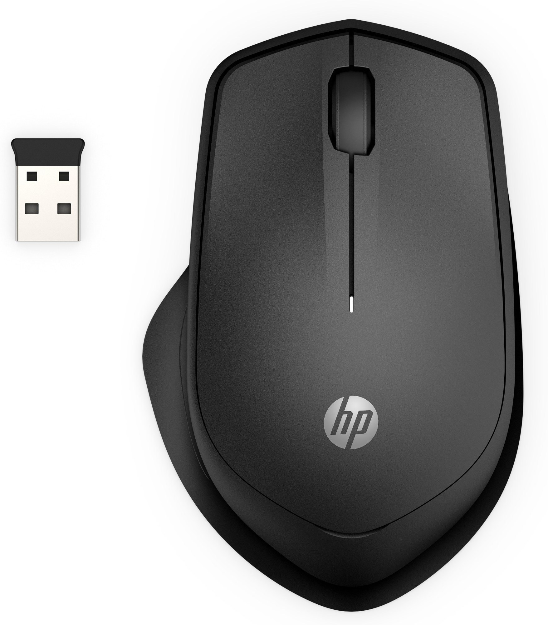 Ratón HP silencioso 280 Inalámbrico Negro