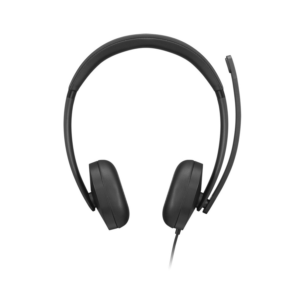 Auriculares Lenovo VOIP Headset 5000 Diadema Negro