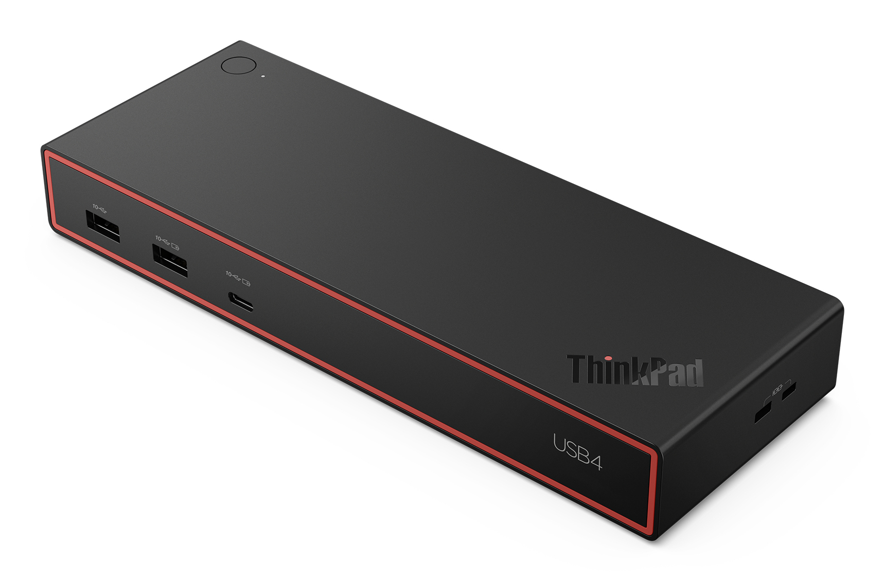 Docking station Lenovo ThinkPad USB4 Dock 5000 Thunderbolt 4 Negro