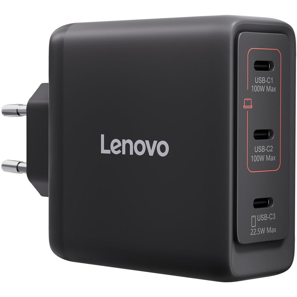 Cargador para portátil Lenovo 40AW100BEU USB-C Negro 100W